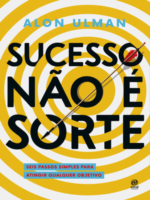 cover image of Sucesso não é sorte